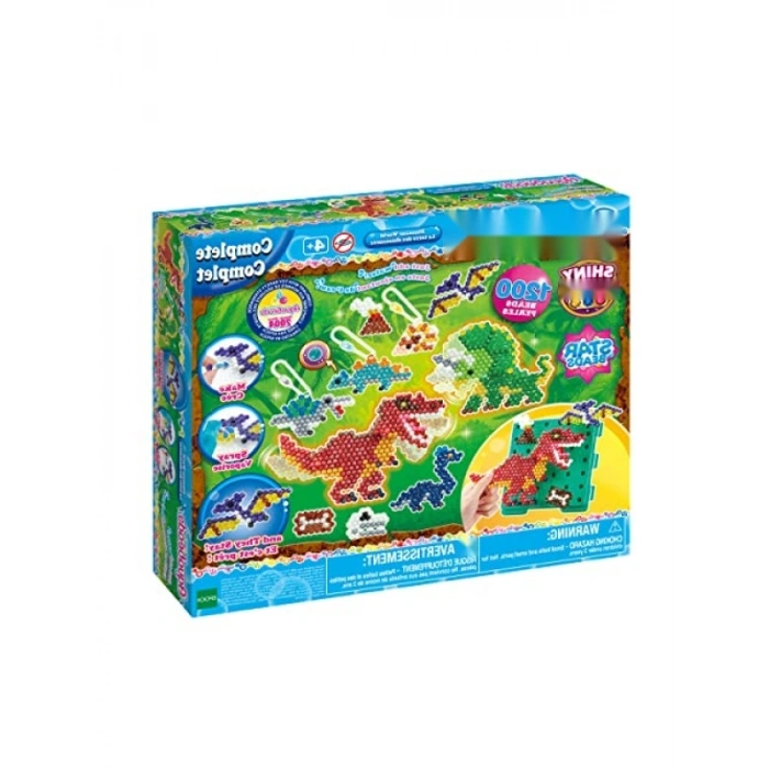 Renkli Aquabeads Dinozor Dünyası Seti