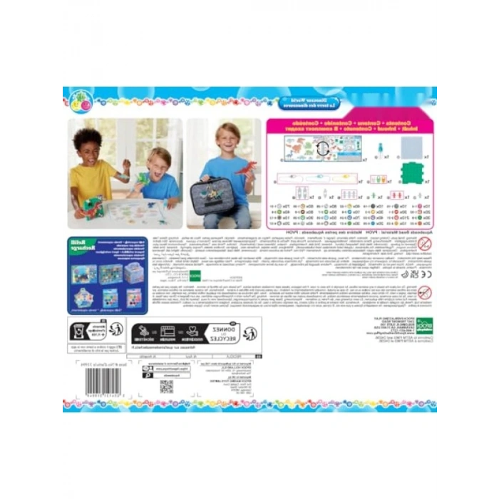 Renkli Aquabeads Dinozor Dünyası Seti