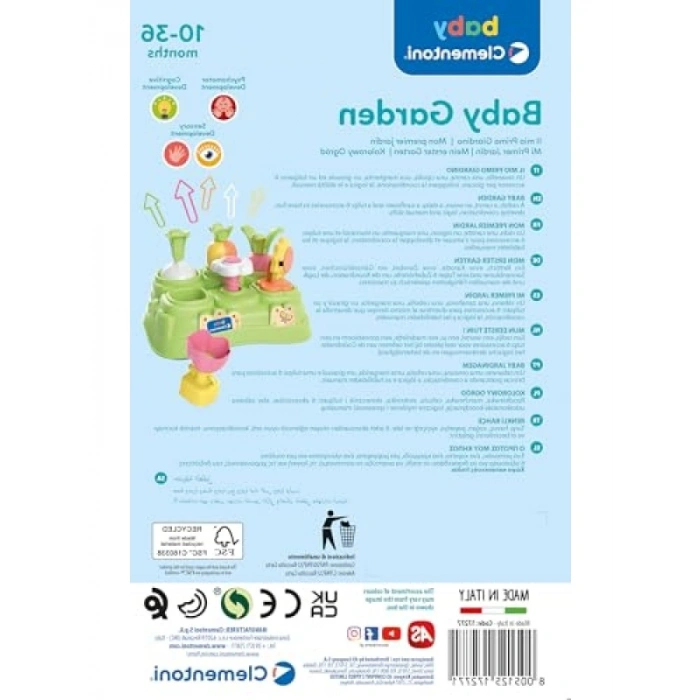 Renkli Bahçe Oyuncak Seti