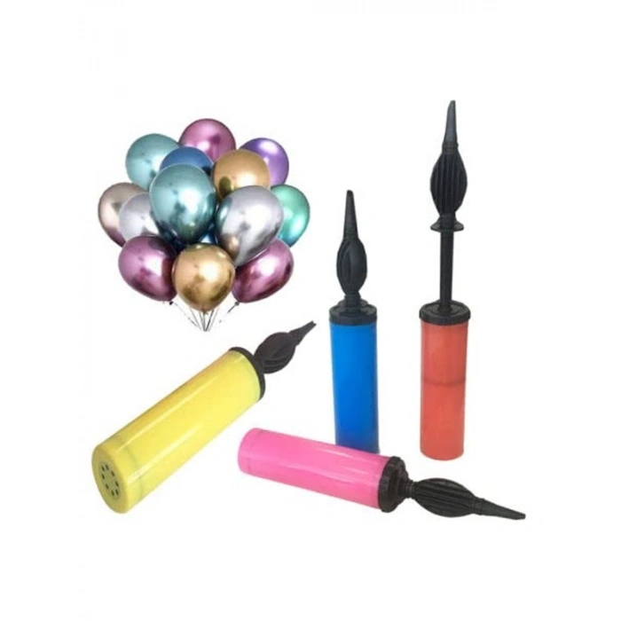 Renkli Balon Pompası, Manuel Kullanım İçin