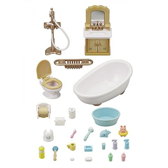 Renkli Banyo Seti - Dayanıklı Malzeme