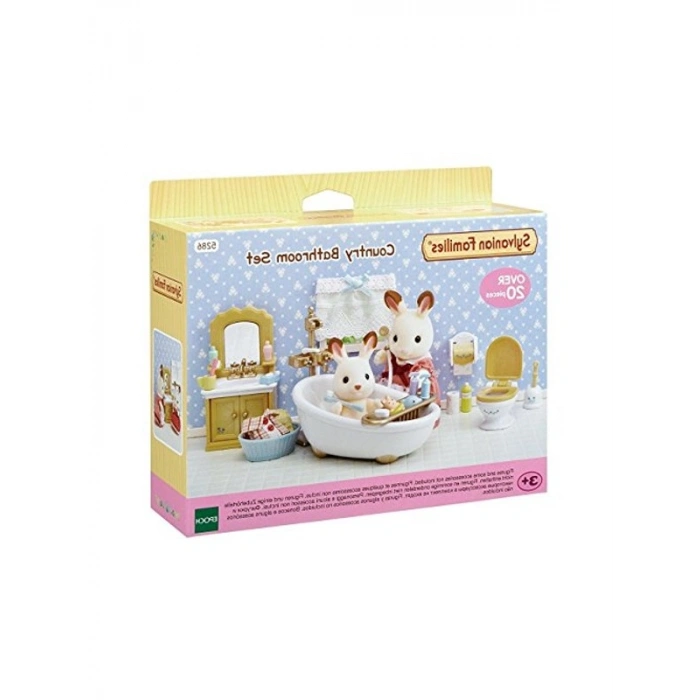 Renkli Banyo Seti, Sylvanian Families Markalı