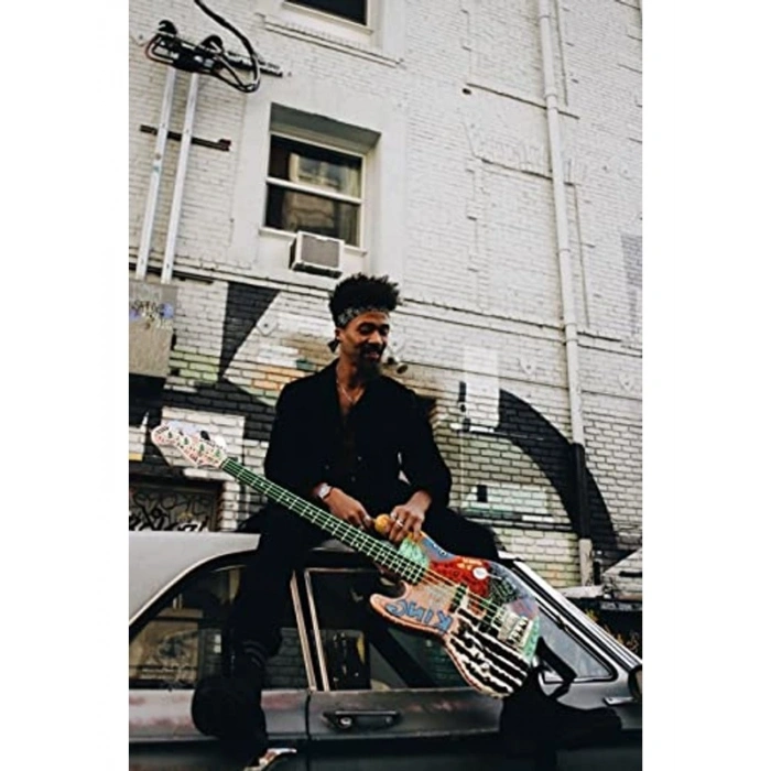 - renkli bas telleri - beyaz - 4 telli, 045-105