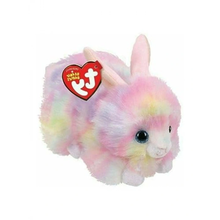 Renkli Beanie Babies Pastel Tavşan Yumuşak Oyuncak