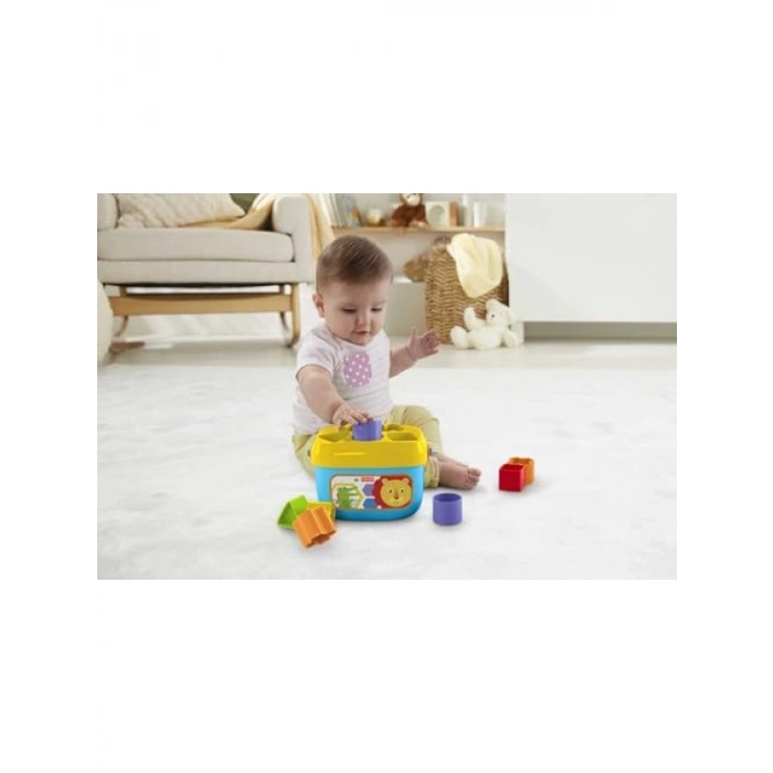 Renkli Bloklarla Sıralama Oyuncağı