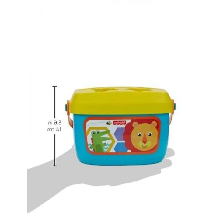 Renkli Bloklarla Sıralama Oyuncağı