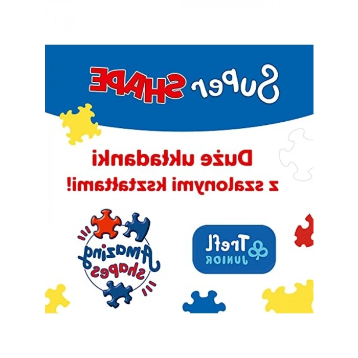 Renkli Büyük Parçalı Yapboz Seti - 4 Yaş ve Üzeri İçin