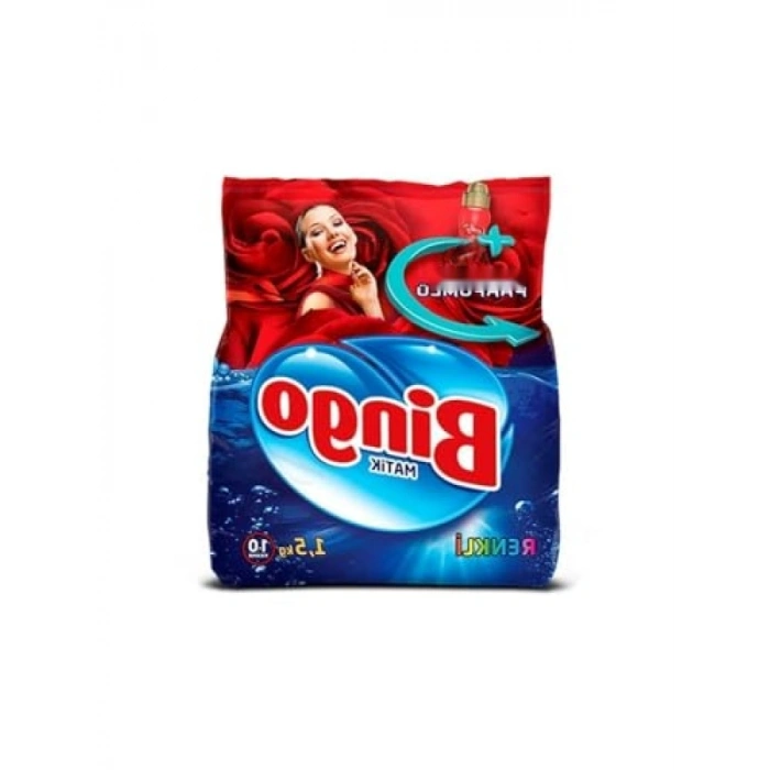 Renkli Çamaşır Deterjanı 1,5 kg - Toz Formül