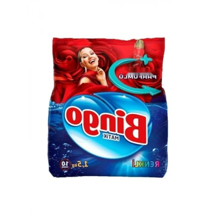 Renkli Çamaşır Deterjanı 1,5 kg - Toz Formül