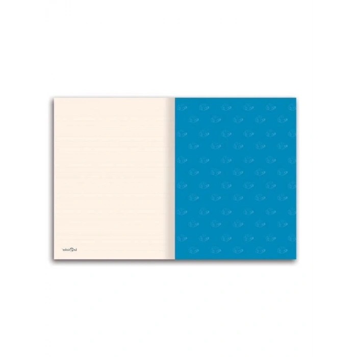 Renkli Defter - Çizgili ve Lastikli Tasarım