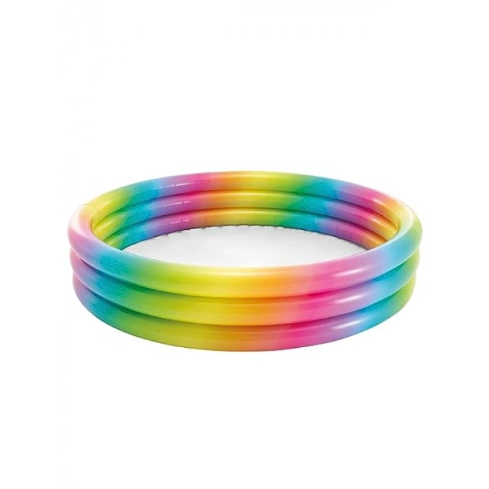 Renkli Desenli Havuz, 147x33 cm