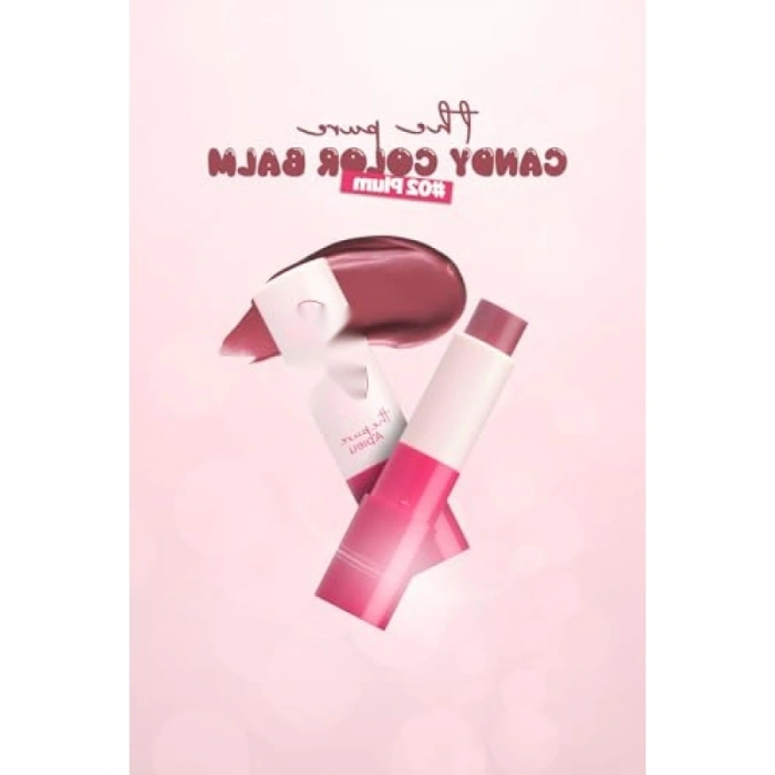 Renkli Dudak Balmı - Nemlendirici ve Parlak Bitiş