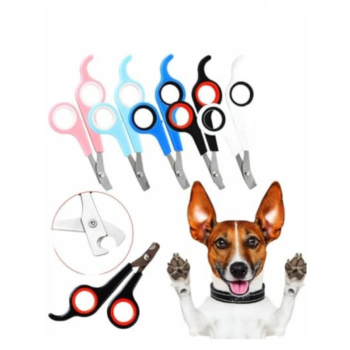 Renkli Ergonomik Paslanmaz Çelik Tırnak Makası