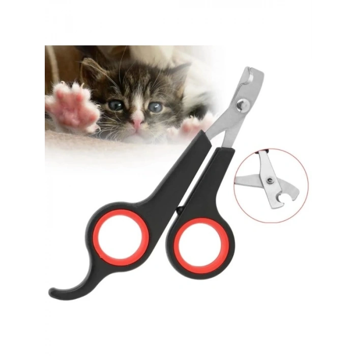 Renkli Ergonomik Paslanmaz Çelik Tırnak Makası