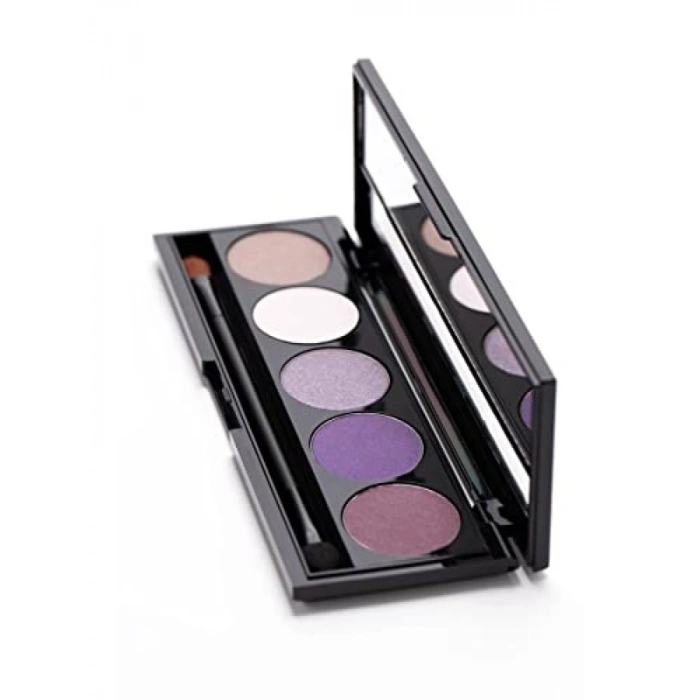 Renkli Far Paleti - 10 Farklı Renk Seçeneği