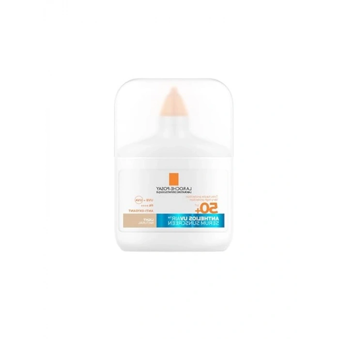 Renkli Güneş Koruyucu Fluid, Açık Ton ve SPF50+ Koruma Özelliği