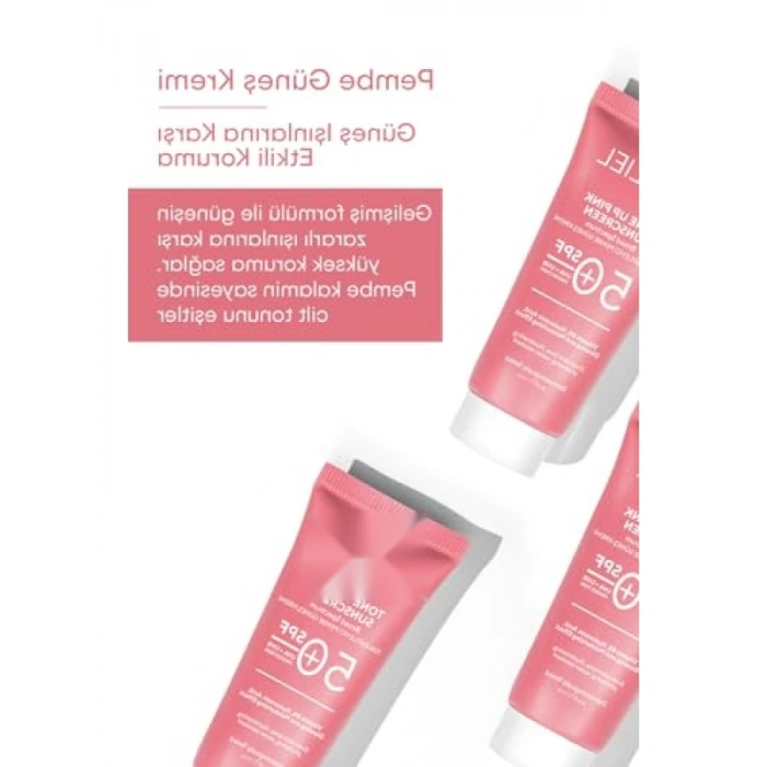 Renkli Güneş Kremi - 50 ml