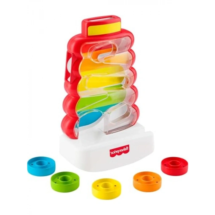 Renkli Halka Kulesi Oyuncak, Fisher-Price