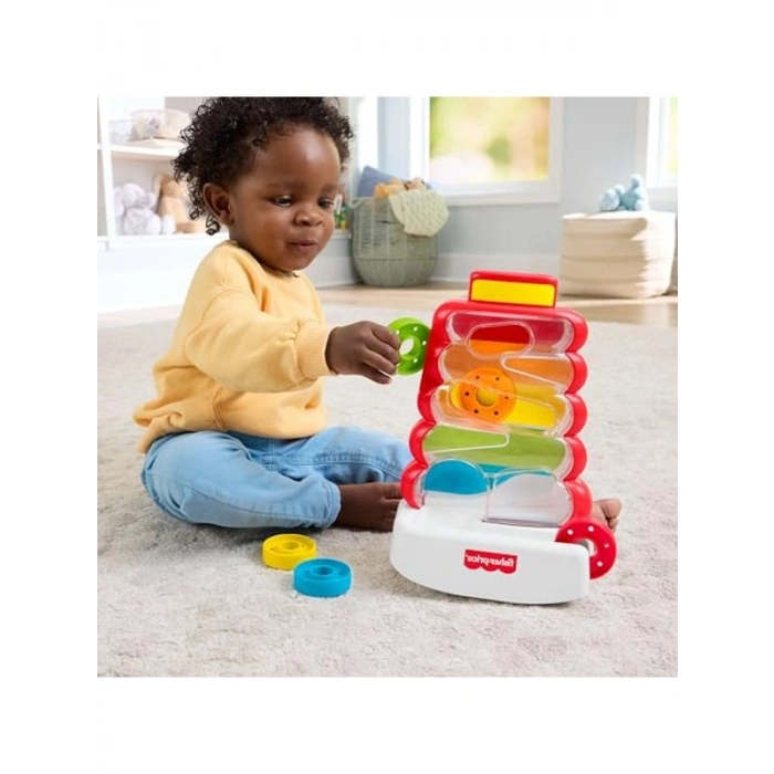 Renkli Halka Kulesi Oyuncak, Fisher-Price