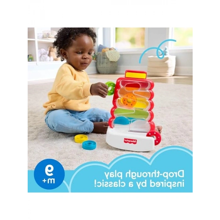 Renkli Halka Kulesi Oyuncak, Fisher-Price