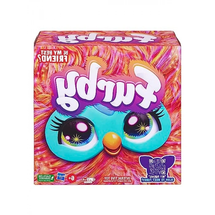 Renkli İnteraktif Peluş Oyuncak, Mercan Renk Seçeneği ile Eğlenceli