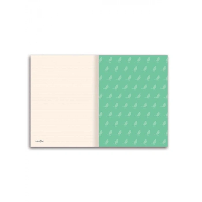 Renkli İstanbul Defteri, Çizgili ve Lastikli Tasarım