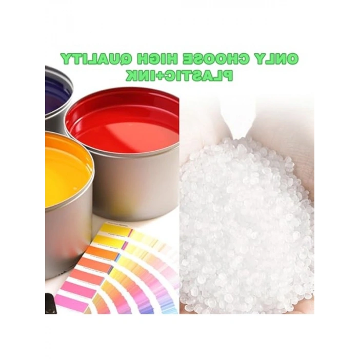 Renkli Jel Kalem Seti, 0,8 mm Uç ile El Yazısı İçin