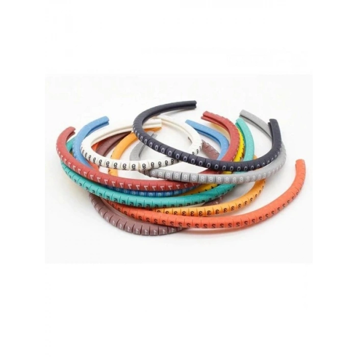 Renkli Kablo İşaretleyici - 1.5 mm