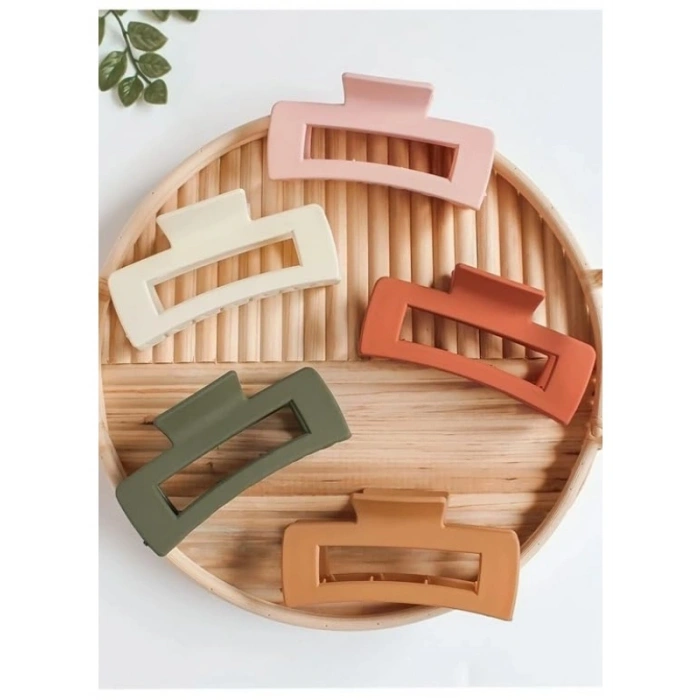 Renkli Kadın Mandal Toka Seti - 5li