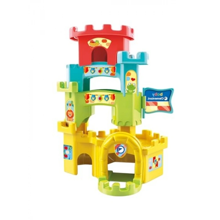 Renkli Kale Şeklinde Eğitici Oyuncak