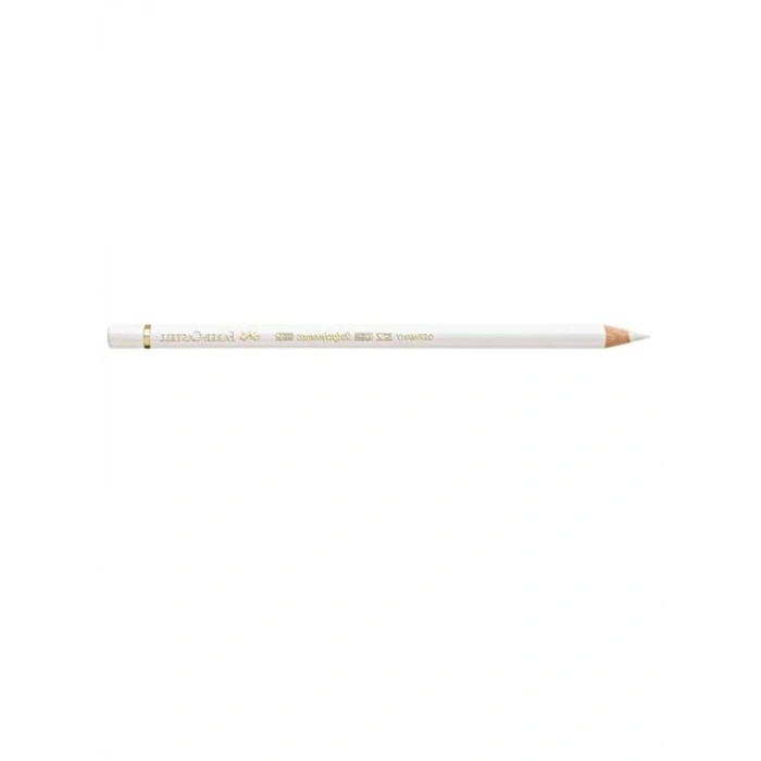 Renkli Kalem Polychromos, 101 Numaralı Beyaz Renk Seçeneği