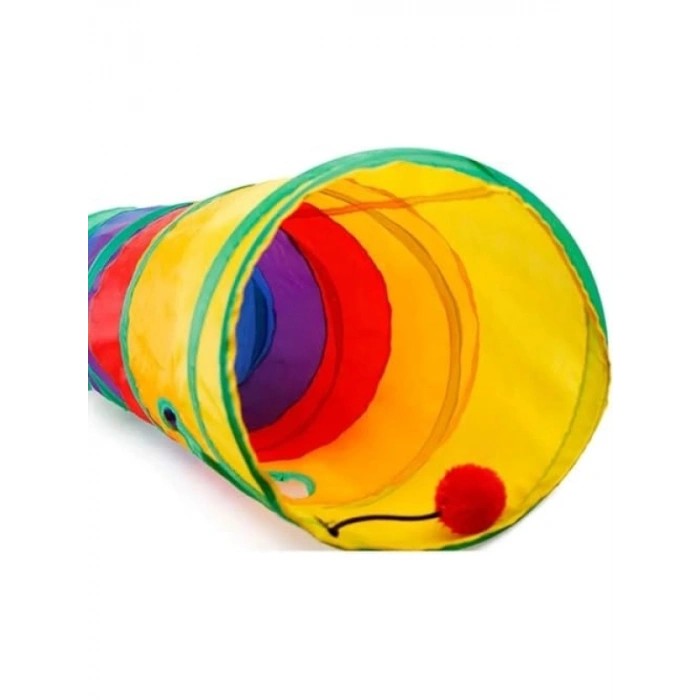 Renkli Katlanır Kedi ve Köpek Oyun Tüneli, Eğlenceli