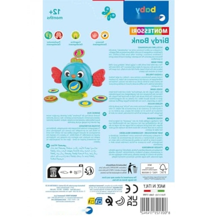 Renkli Kumbara Yapım Seti - Eğlenceli Oyun