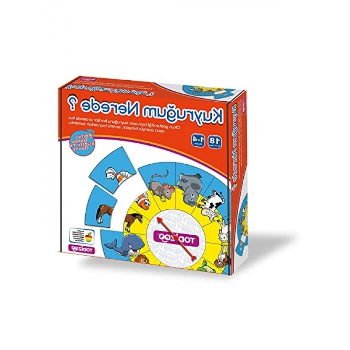 Renkli Kuyruğu Bulma Oyunu