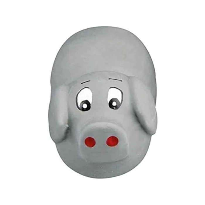 Renkli Latex Mini Hayvan Köpek Oyuncağı, 9 cm