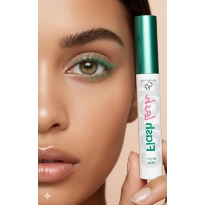 Renkli Maskara - No: 01 Bright Mint