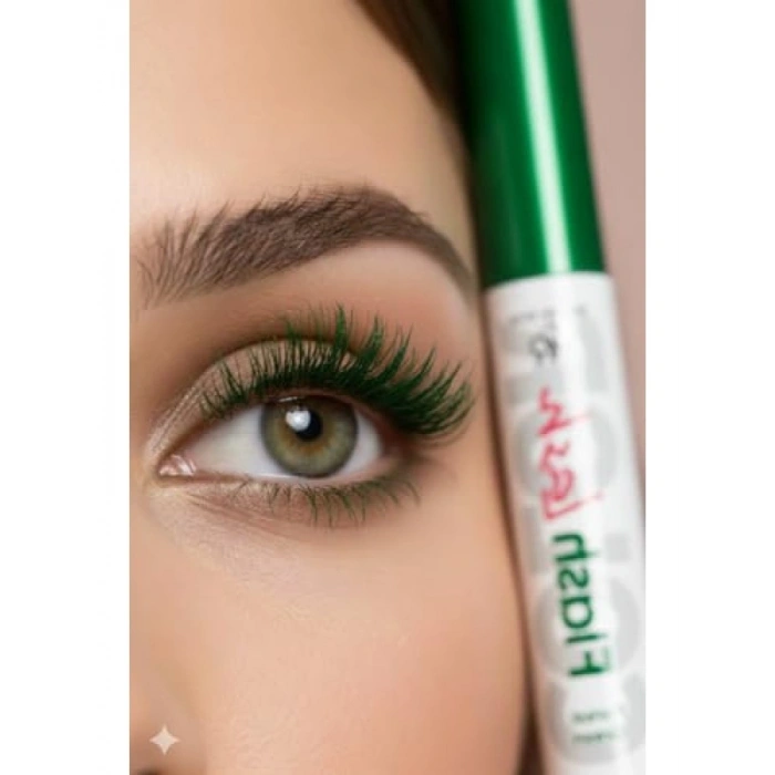 Renkli Maskara - No: 02 Orman Yeşili