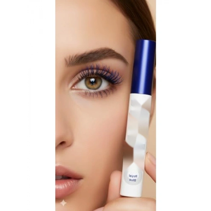 Renkli Maskara - No: 04 Kraliyet Mavisi