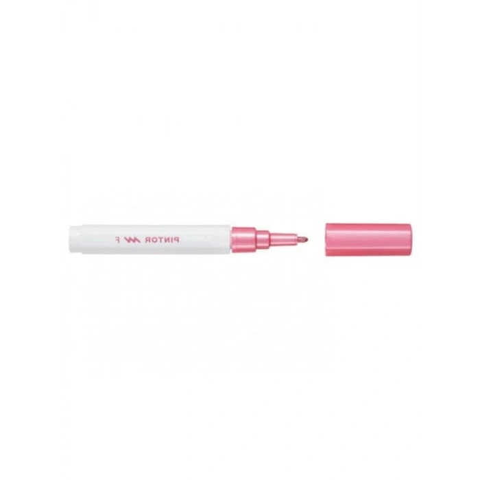 Renkli Metalik Pembe Marker