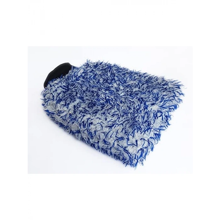 Renkli Mikrofiber Oto Yıkama Eldiveni - Etkili Temizlik için İdeal