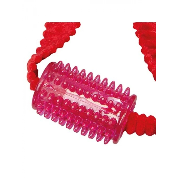 Renkli Monkey Tugger Köpek Oyuncağı