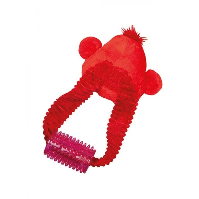 Renkli Monkey Tugger Köpek Oyuncağı