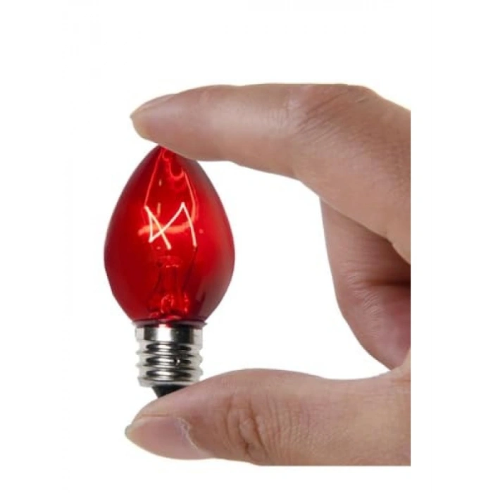 Renkli Parfüm Ampul E14, 10W, 5 Adet