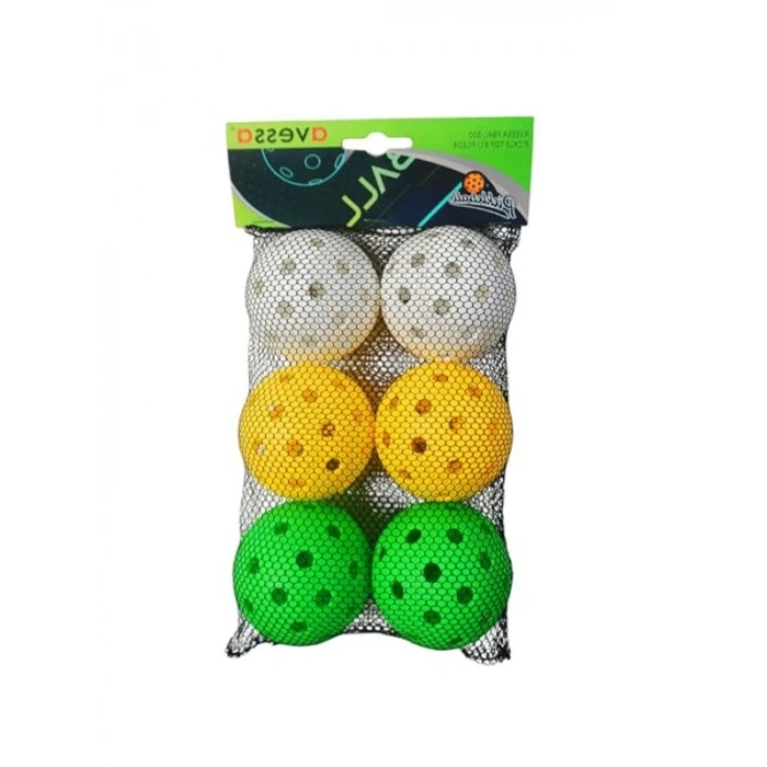 Renkli Pickle Topu, 6lı Paket, Filede Pratik