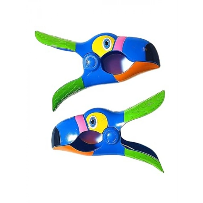 Renkli Plaj Havlusu Mandalı, 2li Set, Rüzgara Dayanıklı
