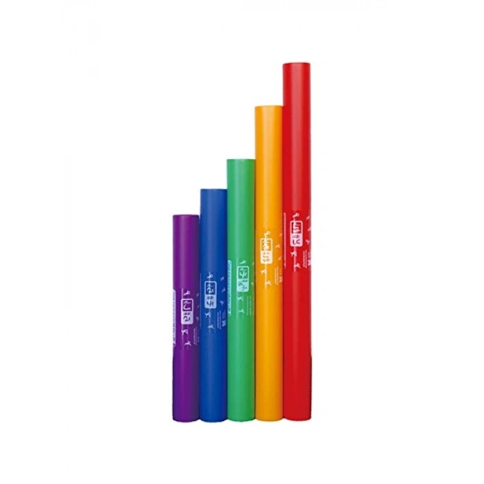 Renkli Plastik Borular - Akord Seti