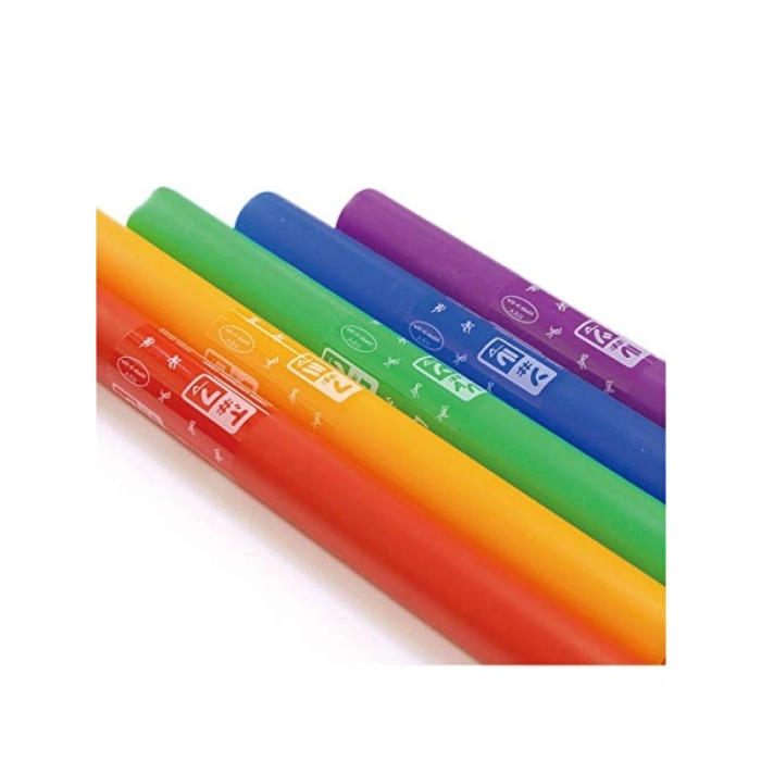 Renkli Plastik Borular - Akord Seti