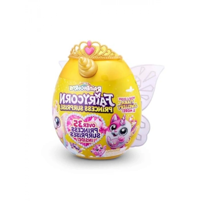 Renkli Prenses Sürpriz Figürü - Eğlenceli Tasarım