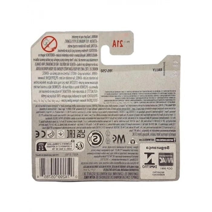 Renkli Rally Araba Modeli - Sand Burner