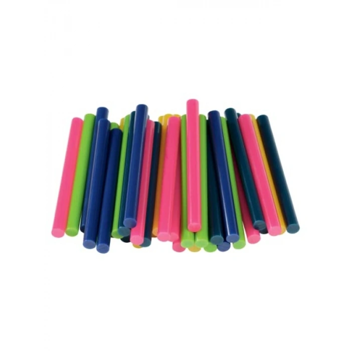 Renkli Silikon Çubuk - 7mm, Çok Amaçlı